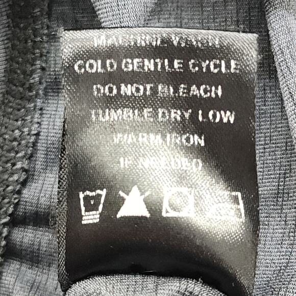 Brooklyn Cloth Bike Shorts Womens M Gray High Waist Workout Gym Cycling Running - Picture 5 of 10